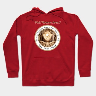 Area J - Fort Bragg - Fort Liberty Hoodie